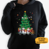 Personalized Custom Cats Hoodie | Christmas Gift for Cat Lovers - Image 2