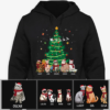 Personalized Custom Cats Hoodie | Christmas Gift for Cat Lovers - Image 3